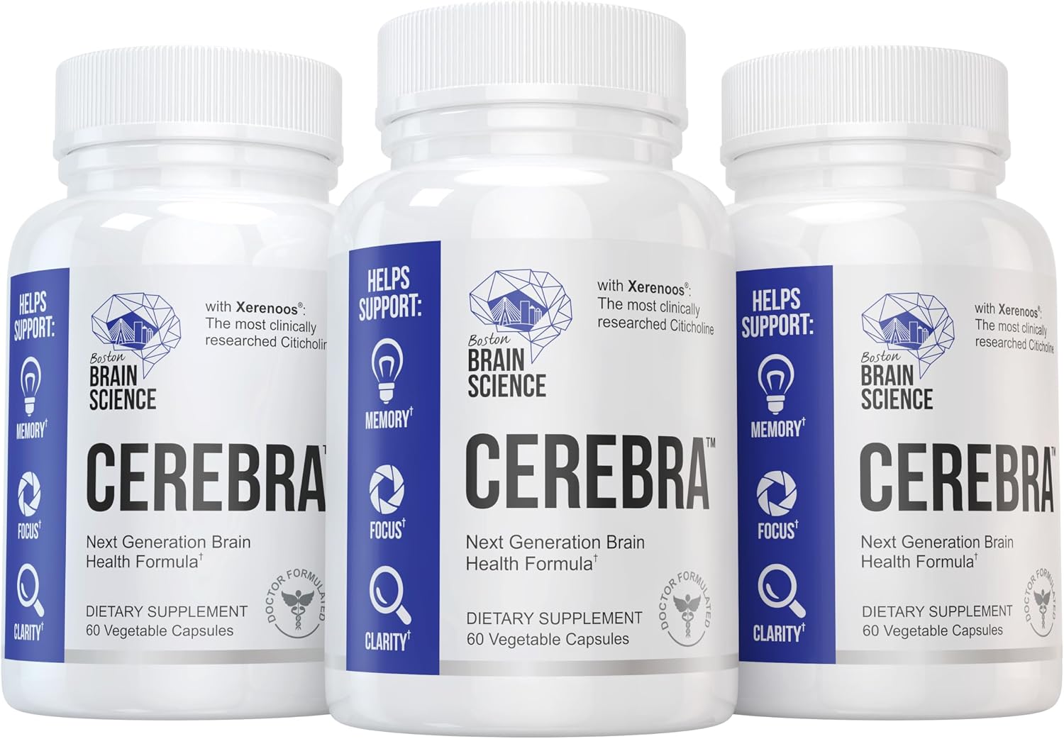 Cerebra Next Generation Brain Formula 60 Capsules - görsel 4