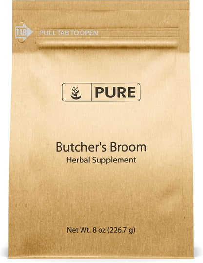 Pure Original Ingredients Butcher's Broom (226 g) Non-GMO Herbal Root Extract