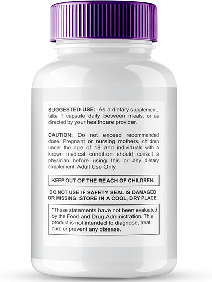 Gluco Shield Pro Advanced Blood Formula Capsules (2 Pack)