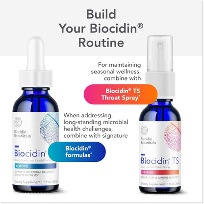 Biocidin Olivirex – High-Strength Olive Leaf Extract Capsules