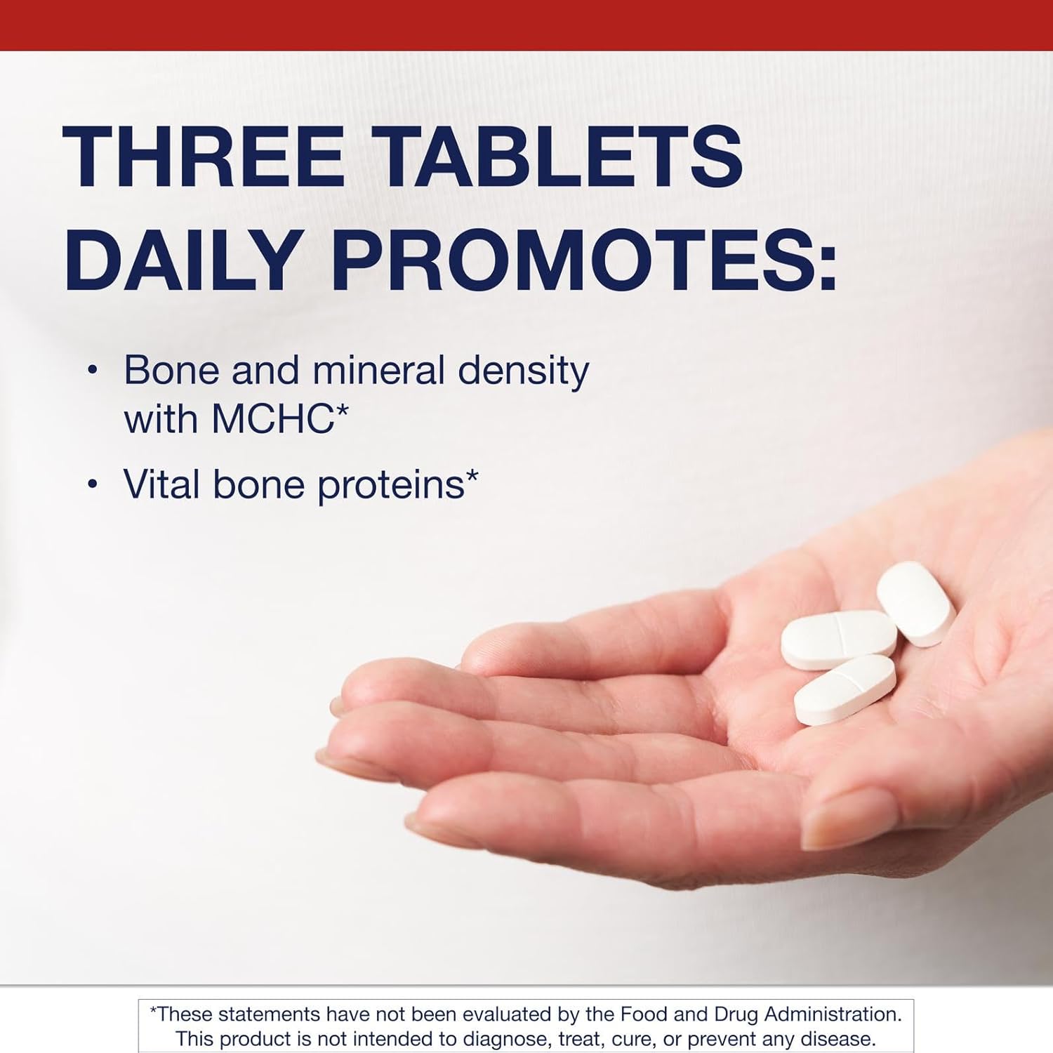 Metagenics Bone Builder Classic – Bone Support with Calcium, Magnesium & Phosphorus – 270 Tablets - görsel 2