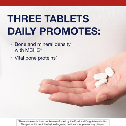 Metagenics Bone Builder Classic – Bone Support with Calcium, Magnesium & Phosphorus – 270 Tablets