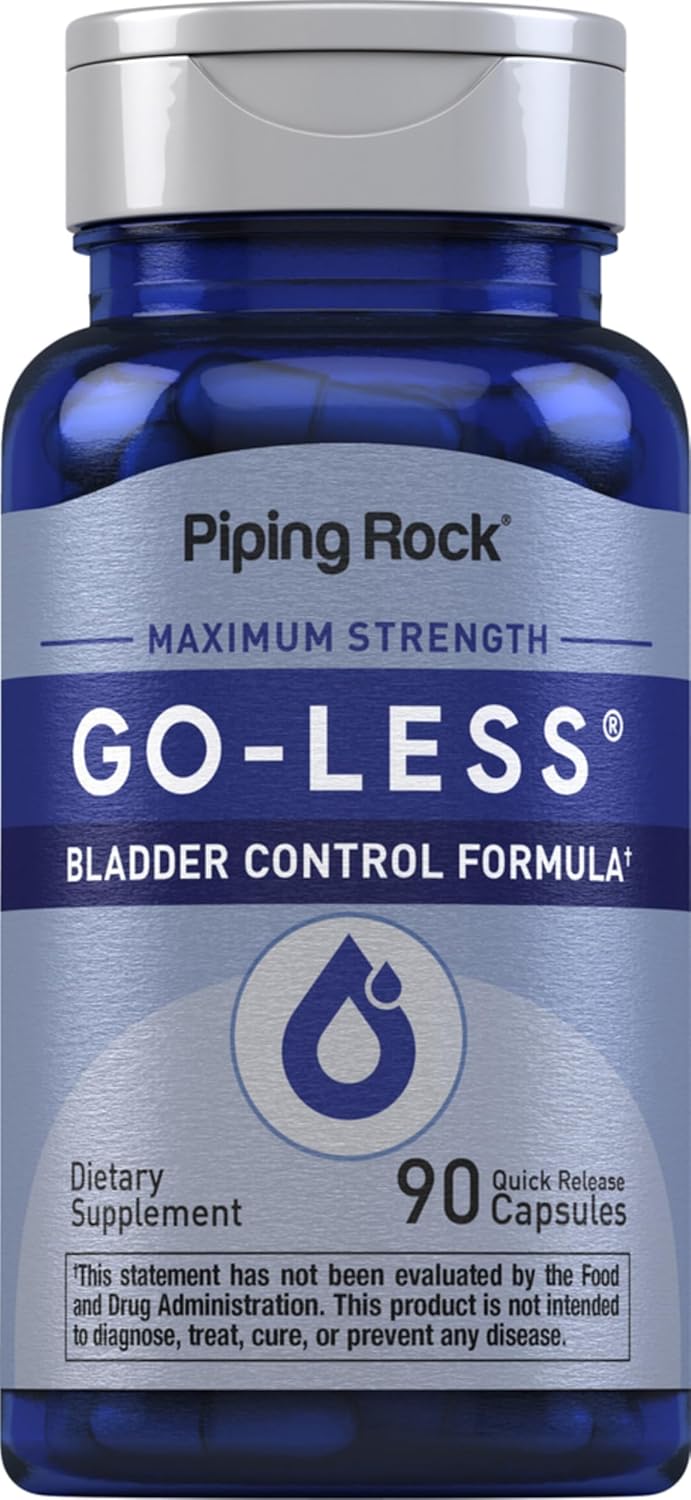 Piping Rock Bladder Control Capsules for Women and Men, 90 Capsules - görsel 1