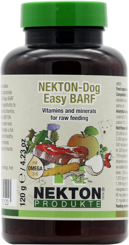 Nekton-Dog Easy Barf Raw Food Supplement 120g