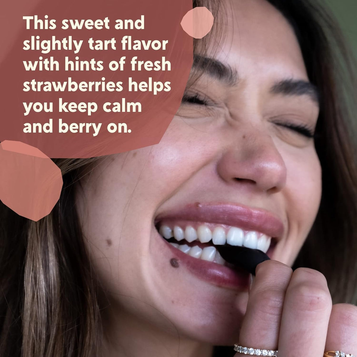 PYM Berry Mood Chews – Stress Support, 20 Count - görsel 6