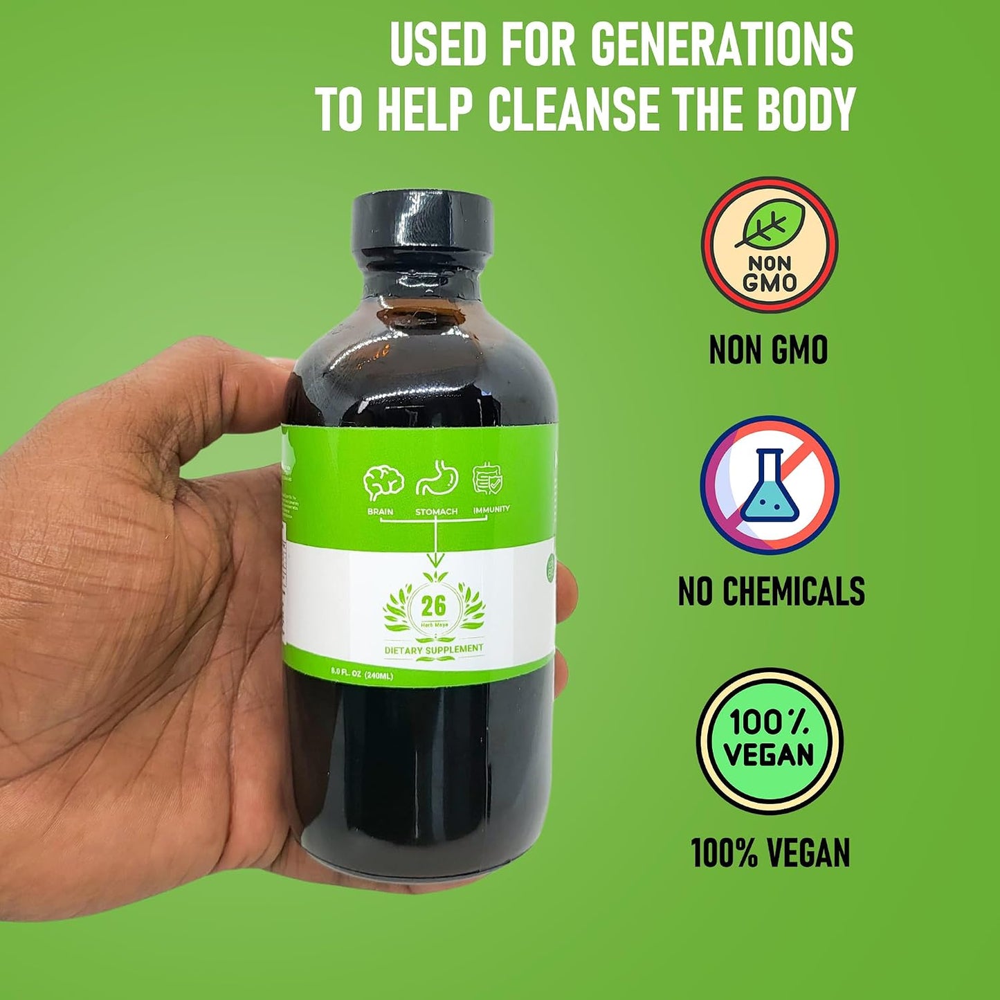 26 Herb Dr. Sebi Maya Formula – Iron-Rich Herbal Blend - görsel 4