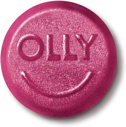 OLLY Kids Multivitamin & Probiotic Gummy, Berry Flavour, 100 Gummies (50 Day Supply)
