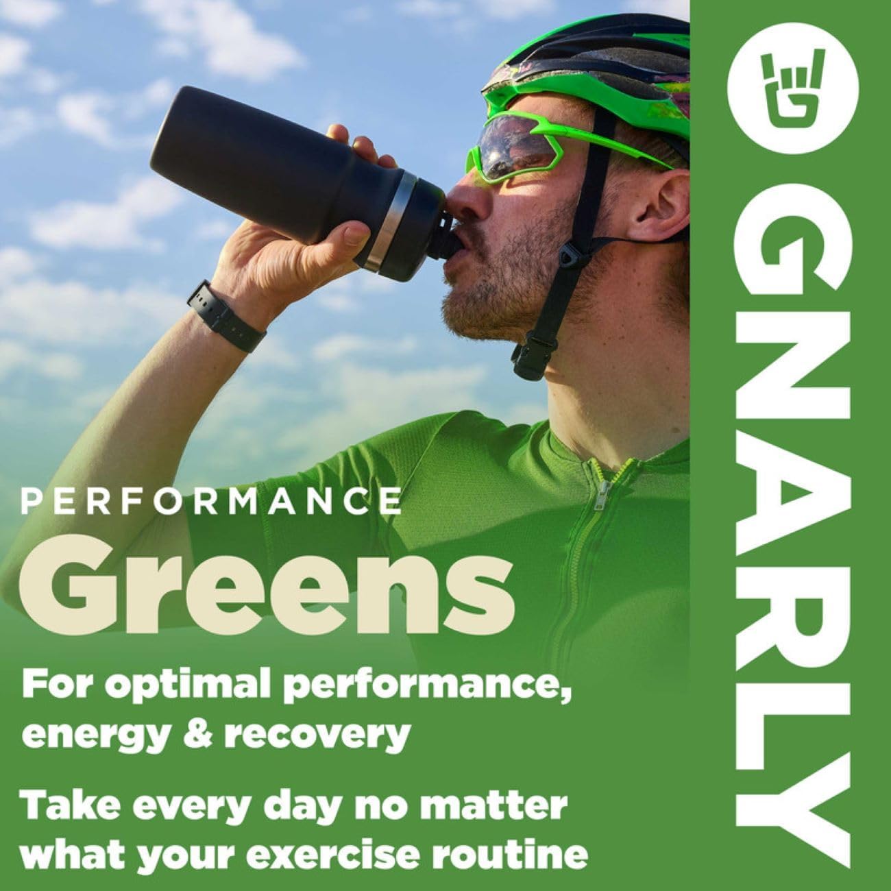 Gnarly Nutrition Performance Greens – Lemon Mint - görsel 4