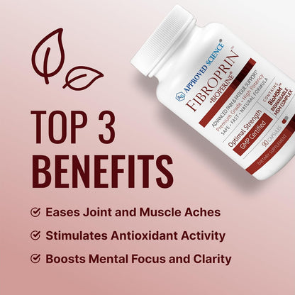 Approved Science Fibroprin – Nerve and Muscle Ache Support – 90 Capsules