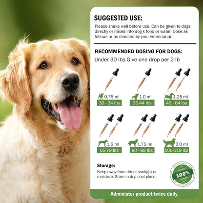 Lung Support for Dogs – Cough & Respiratory Health Support for Breathing – Immune Support, Natural Supplement for Dog Coughing, Wheezing – Promotes Lung Function
