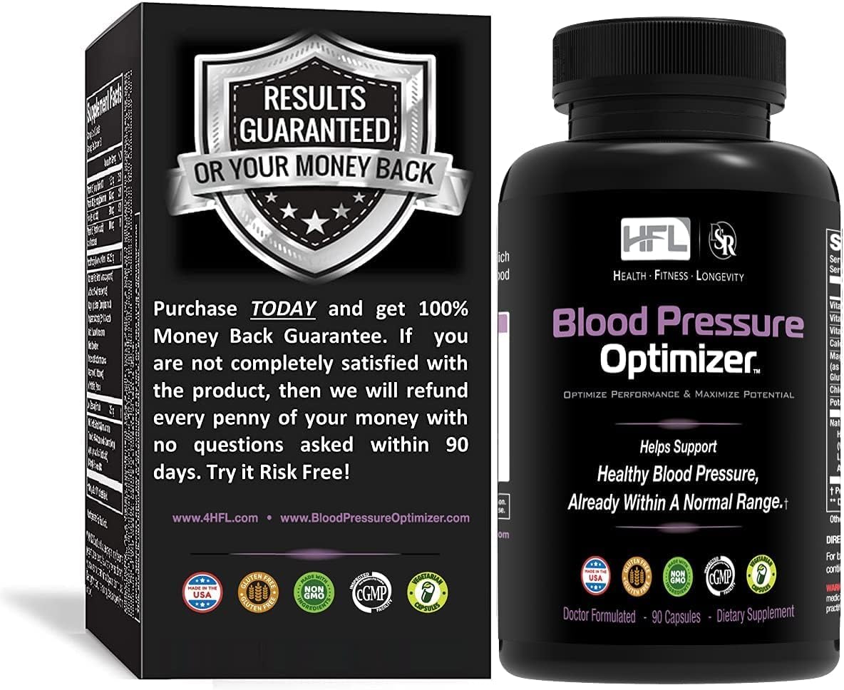 HFL Blood Pressure Optimizer™ by Dr. Sam Robbins - Healthy Blood Pressure & Vascular Function - görsel 2
