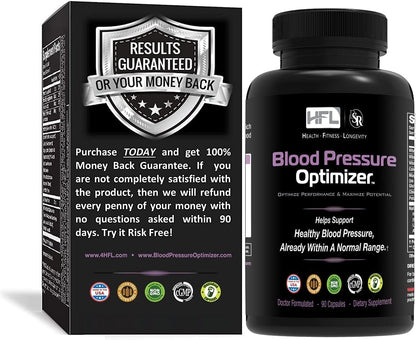 HFL Blood Pressure Optimizer™ by Dr. Sam Robbins - Healthy Blood Pressure & Vascular Function