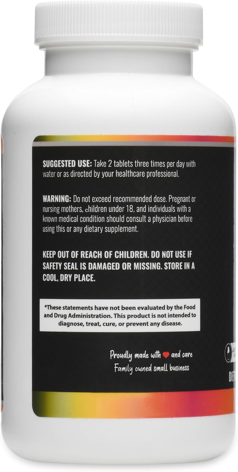 pH Balance Multi-Mineral Tablets - Alkaline Support for Energy, Metabolism, Bone & Cellular Health - 180 Tablets - görsel 6