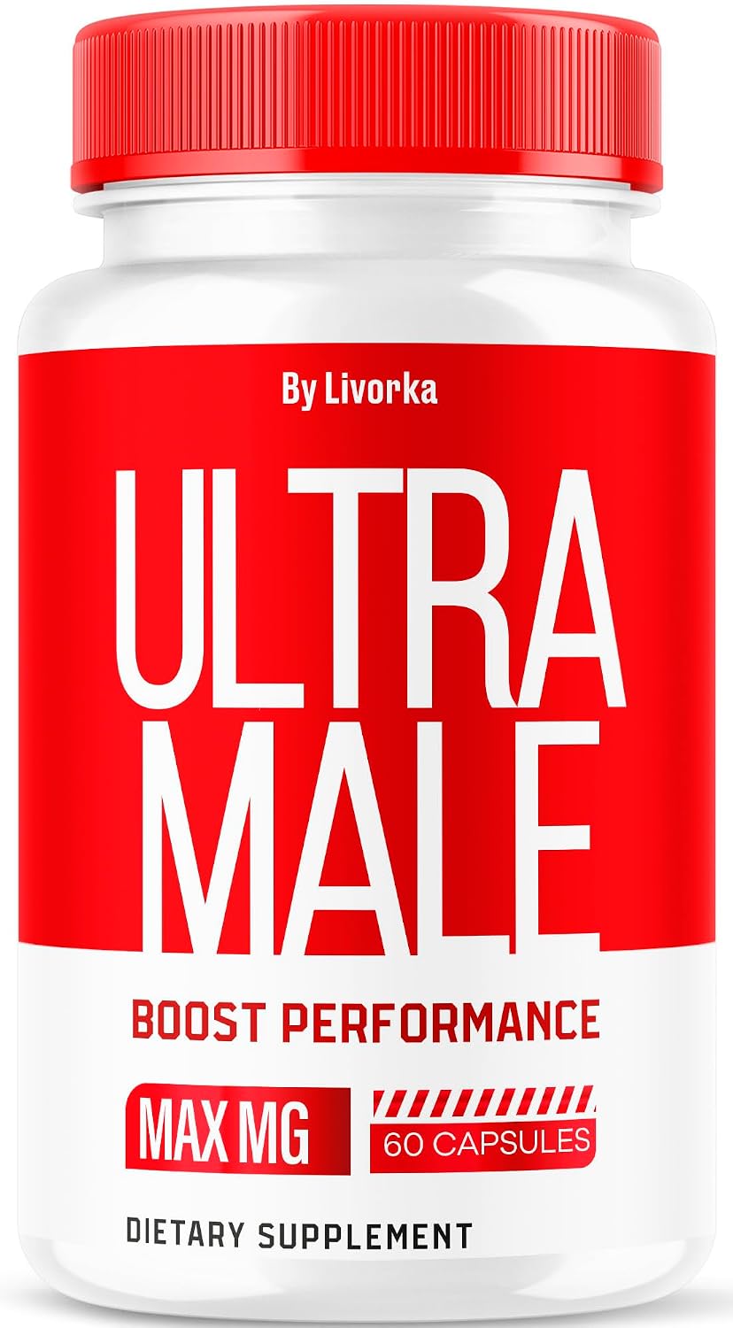 UltraMalePills, UltraMaleCapsules Advanced Formula, 60 Capsules for 1 Month - görsel 1