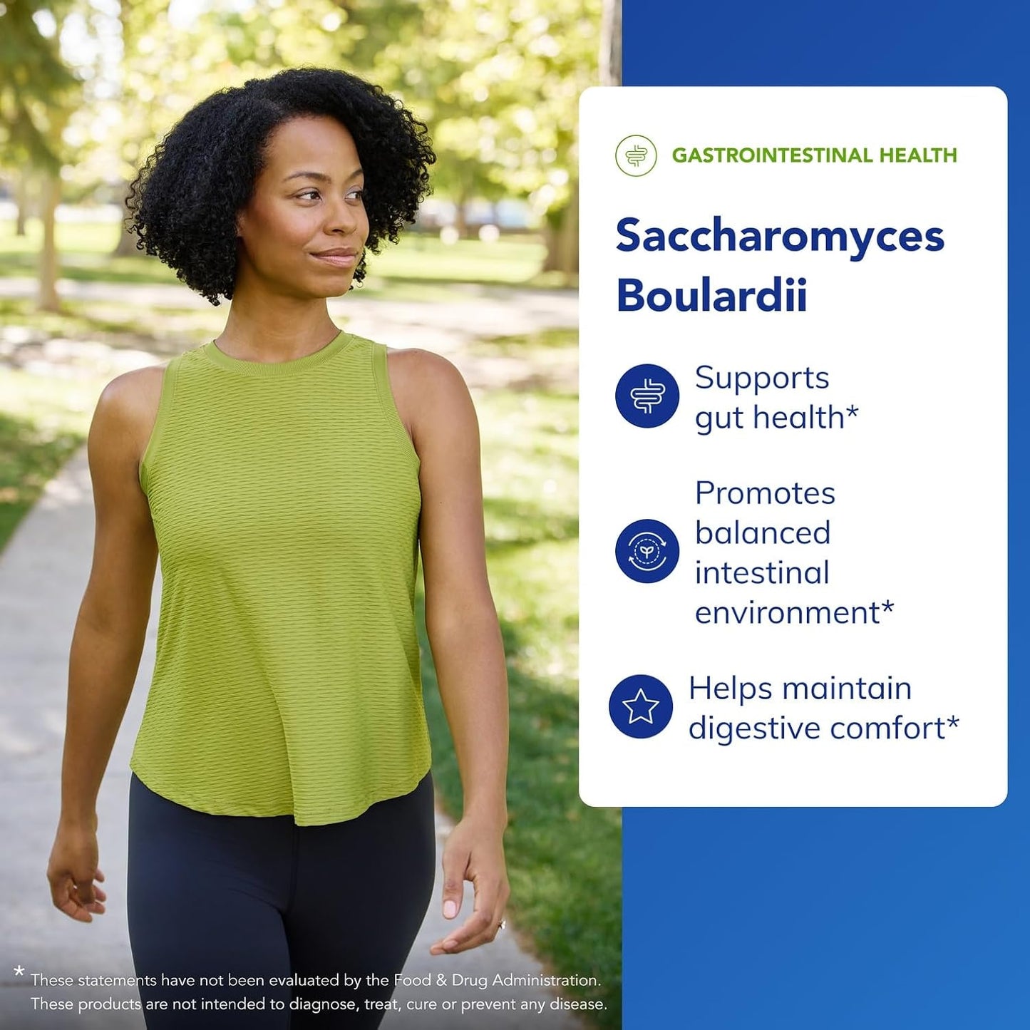 Pure Encapsulations Saccharomyces Boulardii | Natural Probiotic to Support Intestinal Flora | 60 Capsules - görsel 3