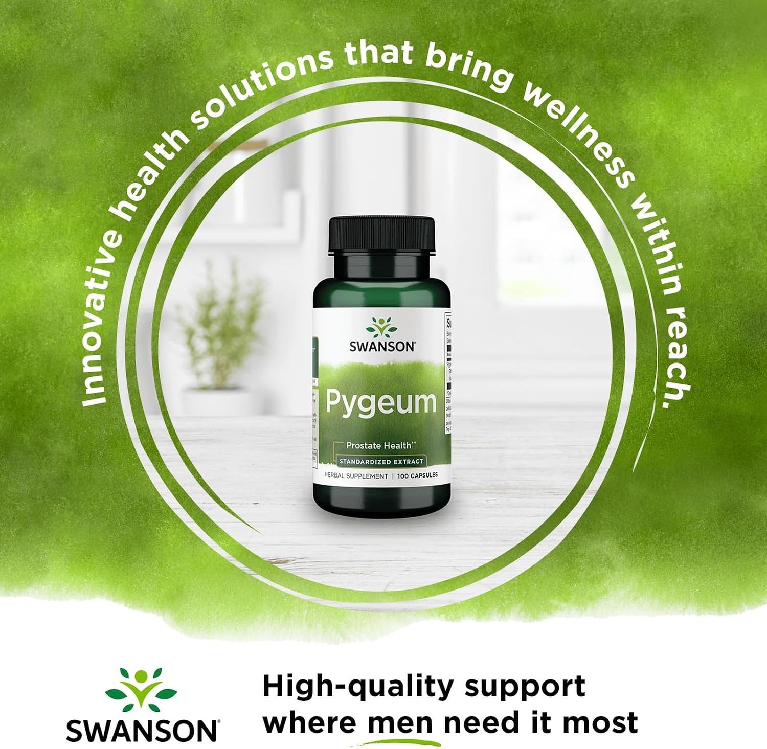 Swanson Hyssop 450 mg (100 Capsules) - görsel 5