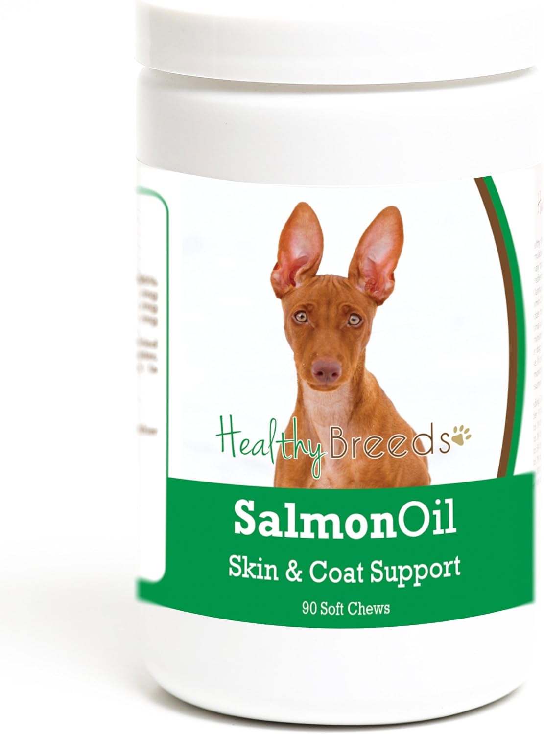 Healthy Breeds Cirnechi dell'Etna Salmon Oil Soft Chews 90 Count - görsel 1