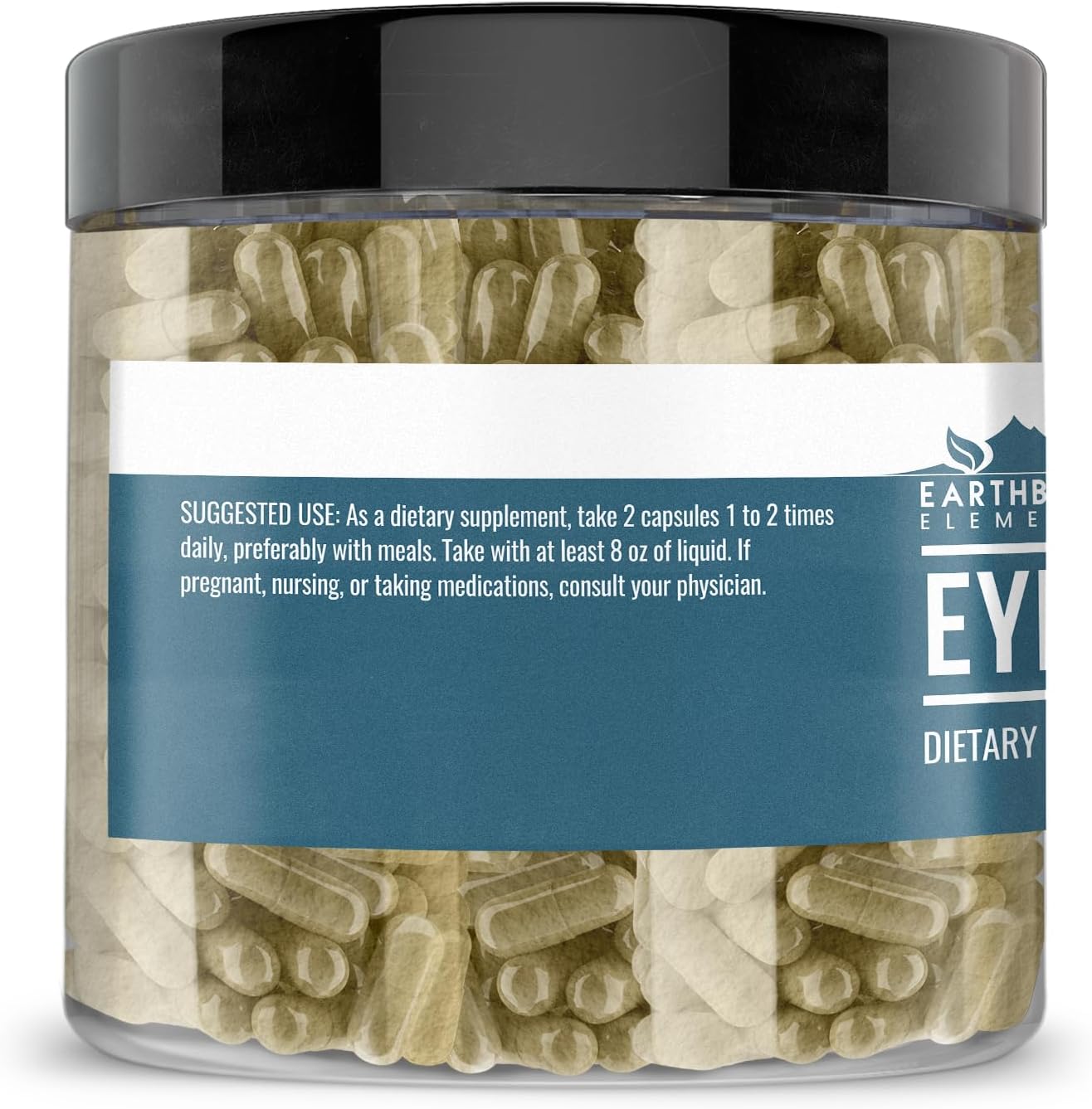 Earthborn Elements Eyebright Capsules - 200 Capsules - görsel 3