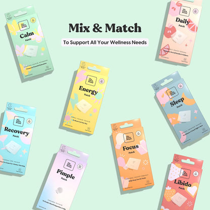 The Patch Brand Calm Patches – Transdermal Wellness Patch for Calm and Relaxation