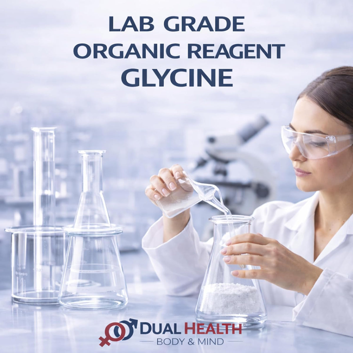 Glycine Powder (907 g) – Pure Free Form Glycine, Sleep Amino Acid Supplement - görsel 4