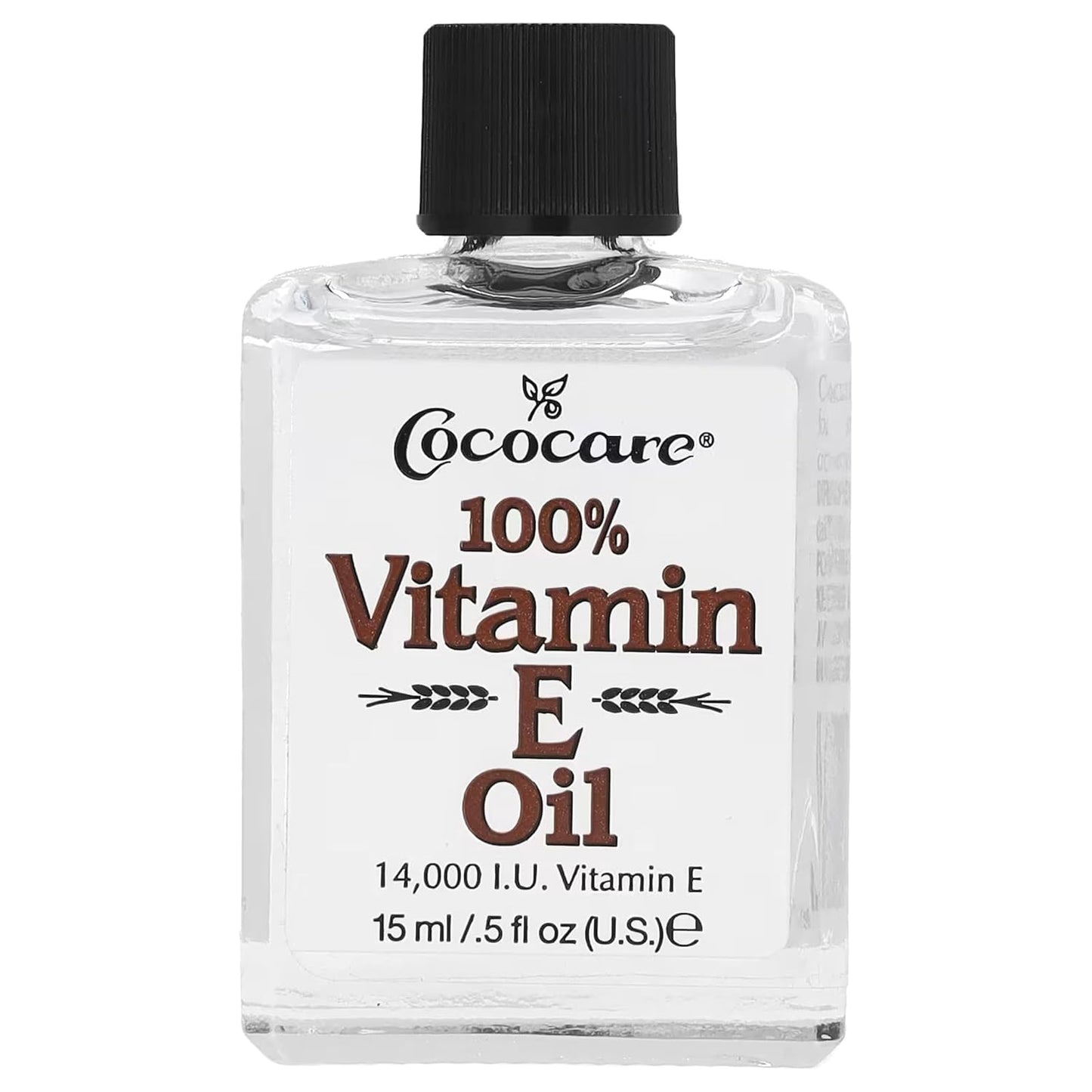 Cococare 100% Vitamin E Oil - 14,000 IU per Bottle (6 Pack) - görsel 1