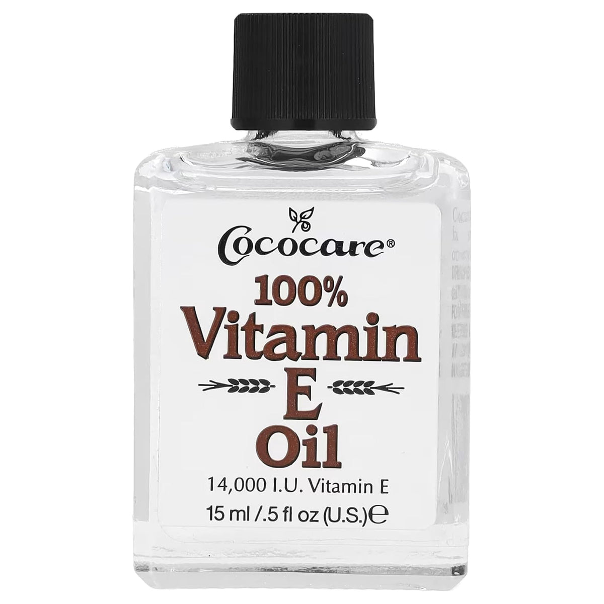Cococare 100% Vitamin E Oil - 14,000 IU per Bottle (6 Pack) - görsel 1