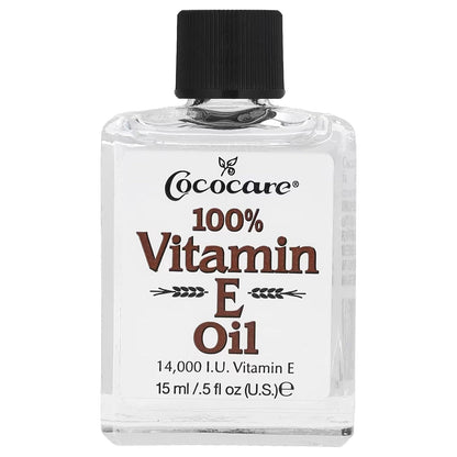 Cococare 100% Vitamin E Oil - 14,000 IU per Bottle (6 Pack)