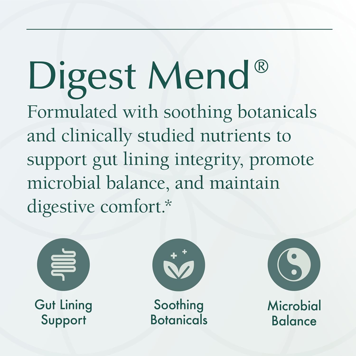 Natura Health Products Digest Mend - Gut Health Supplement with DGL, Aloe Vera, and Herbs (180 Capsules) - görsel 6
