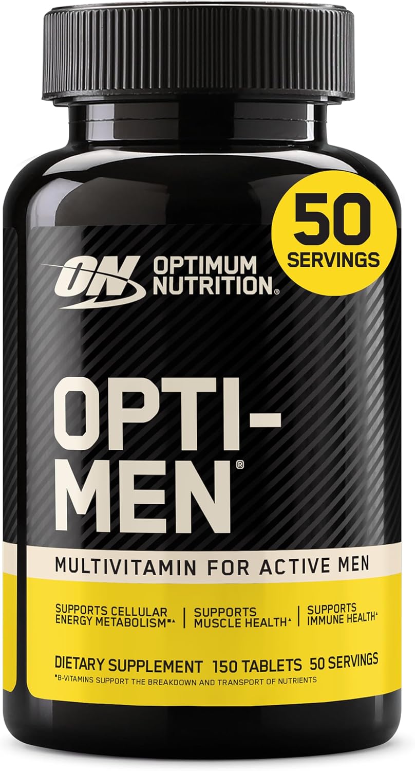 Optimum Nutrition Opti-Men Daily Multivitamin for Men, 150 Tablets - görsel 1
