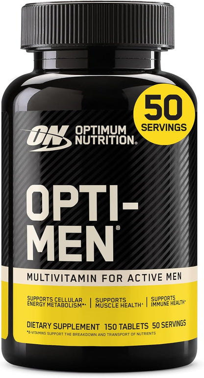 Optimum Nutrition Opti-Men Daily Multivitamin for Men, 150 Tablets