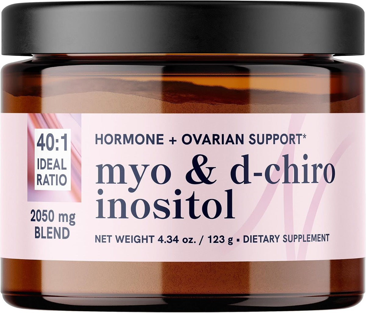 Myo-Inositol & D-Chiro Inositol for Hormone Balance for Women | Microbeadlets to Regulate Menstrual Cycle & Support Ovarian – Image 10