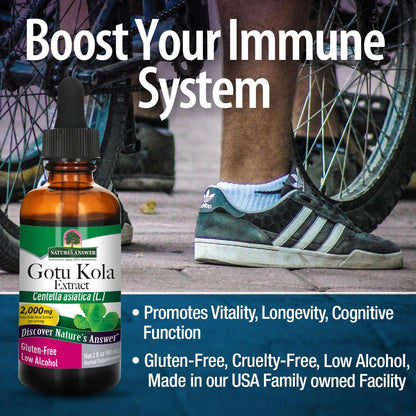 Nature's Answer Gotu-Kola Herb 60 ml
