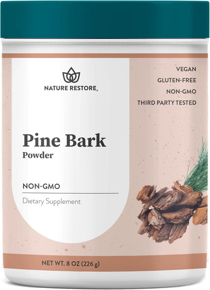 Nature Restore Pine Bark Extract Powder (226 g) - 95% Proanthocyanidins