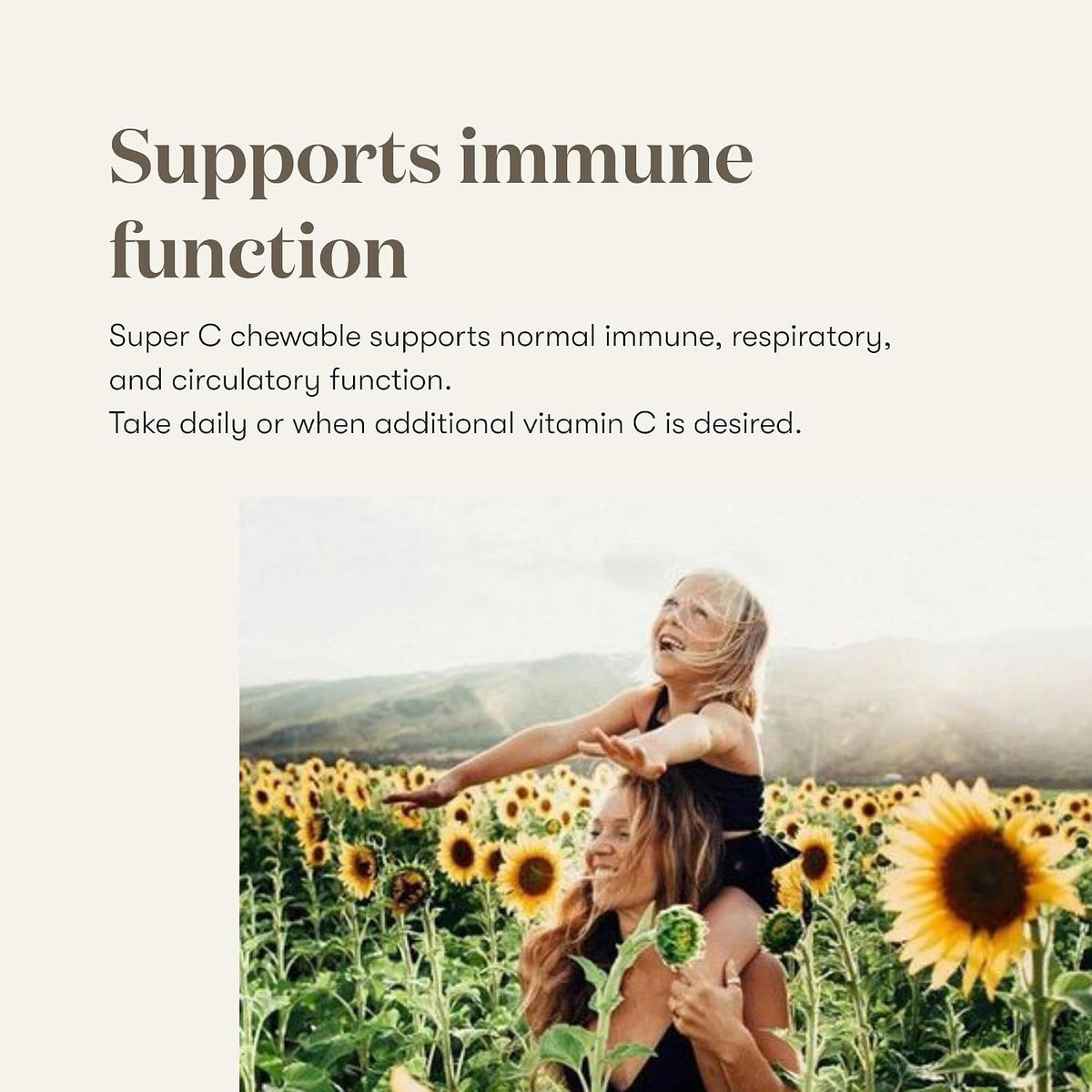 Young Living Super C Chewable Tablets – Vitamin C with Camu Camu, Acerola, and Rose Hip - görsel 7