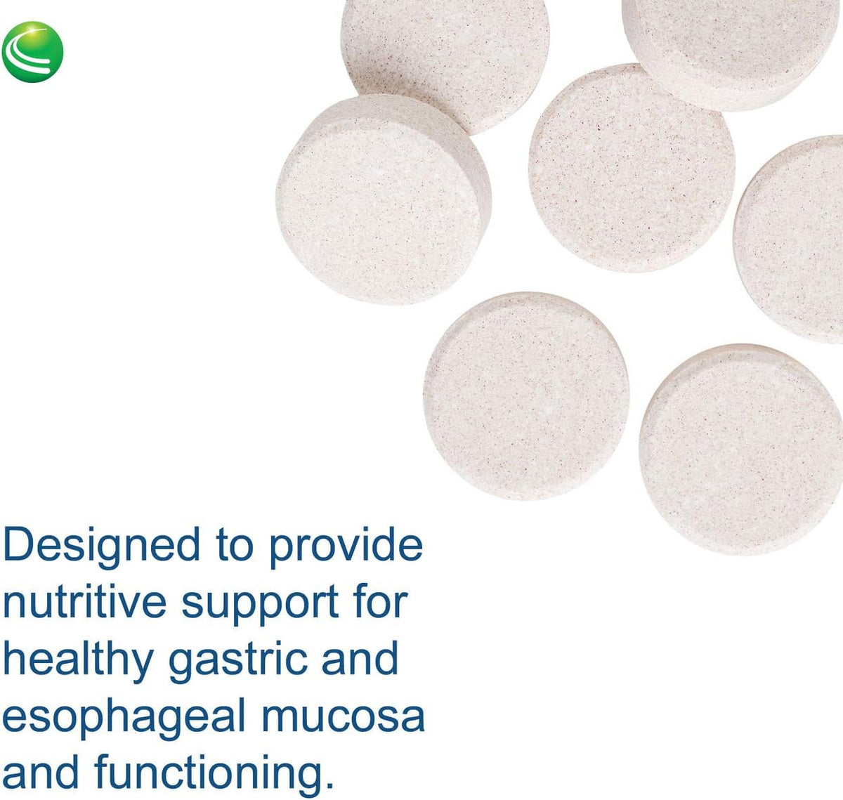 Nutra Biogenesis EsophaSoothe - Chewable Oesophageal Support with Magnesium, Potassium & Calcium for Men & Women - 60 Tablet Chews - görsel 6