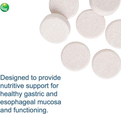 Nutra Biogenesis EsophaSoothe - Chewable Oesophageal Support with Magnesium, Potassium & Calcium for Men & Women - 60 Tablet Chews