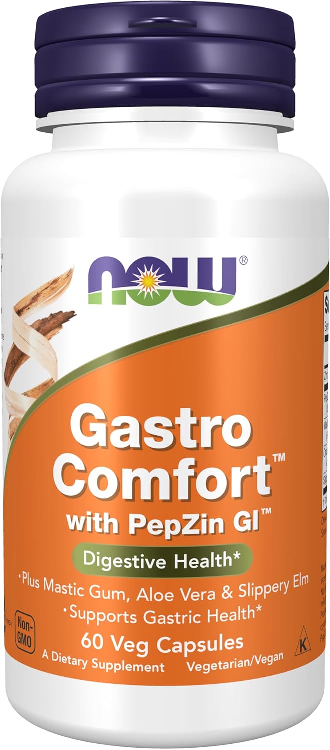NOW Foods Gastro Comfort – 60 Veg Capsules - görsel 1