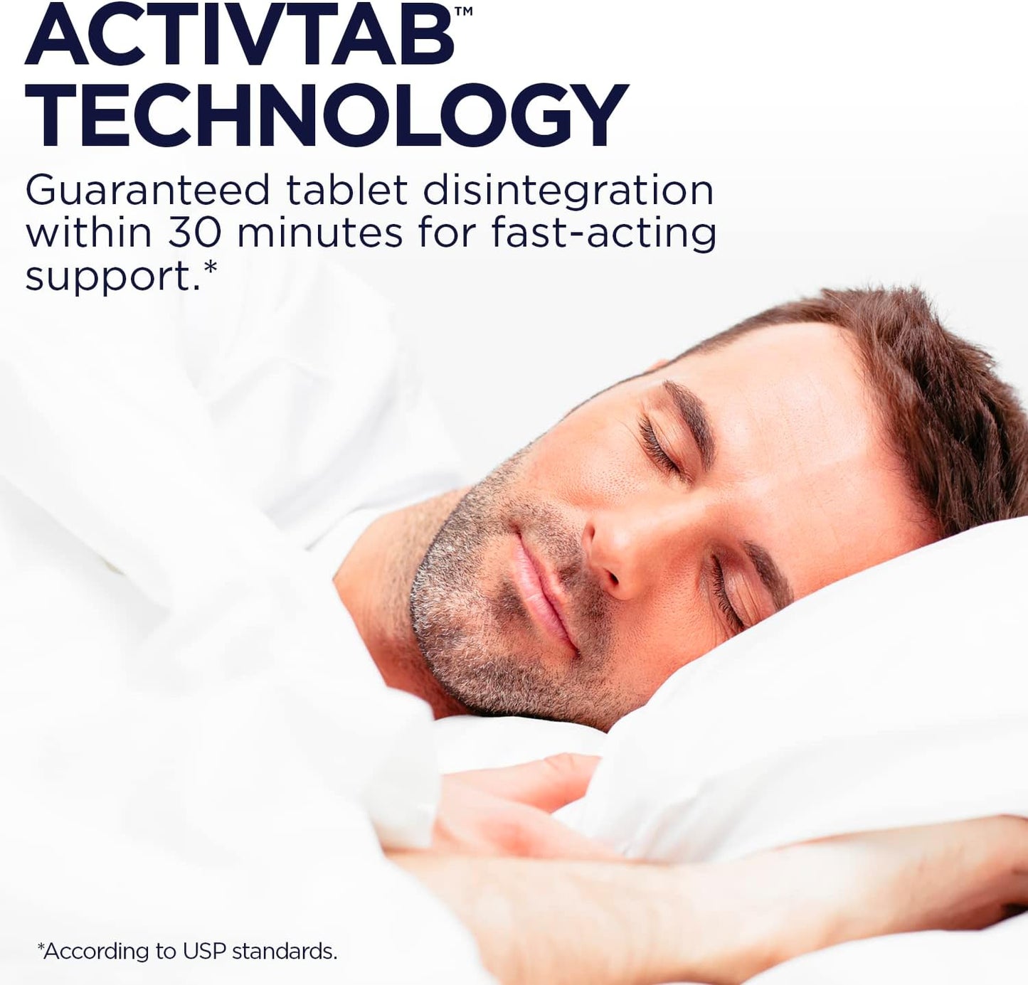 KAL GABA Food Supplement for Calm and Relaxation - 90 Tablets - görsel 6