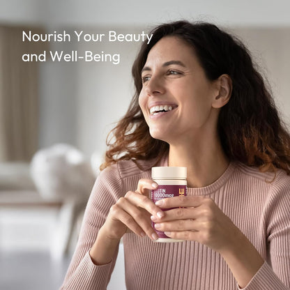 OWNONE Biotin 10000mcg, Contributes to Normal Hair, Skin and Nails – 60 Capsules