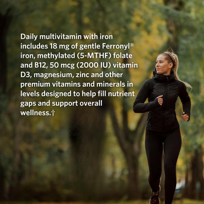 Cooper Complete Basic One Multivitamin with Iron - 60 Tablets (Pack of 3)