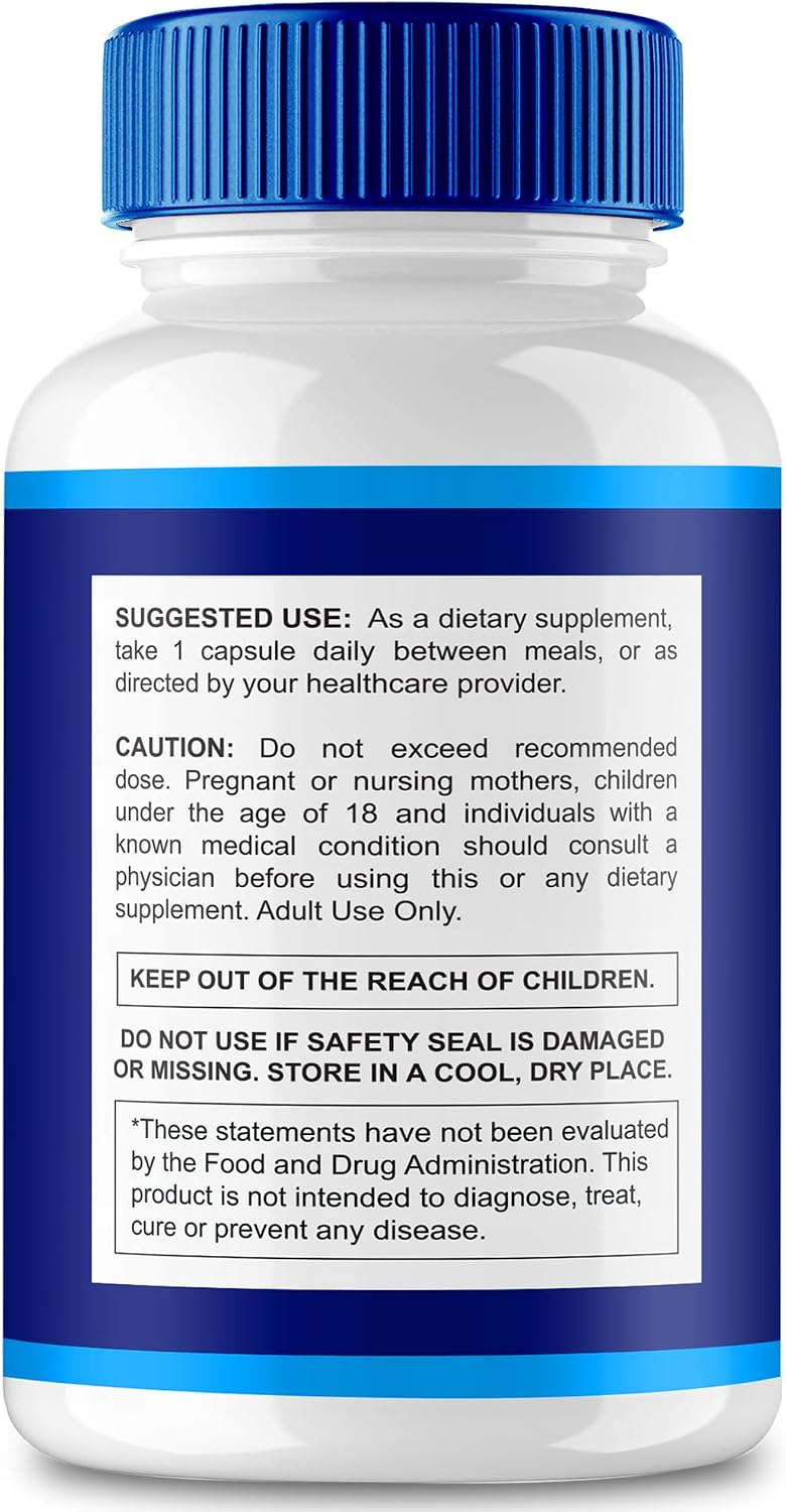 Insupure Capsules - Maximum Strength Natural Supplement (2 Pack) - görsel 3