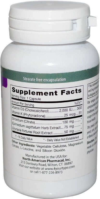 D'Adamo Personalised Nutrition Phyto D 2000, 60 Vegetarian Capsules