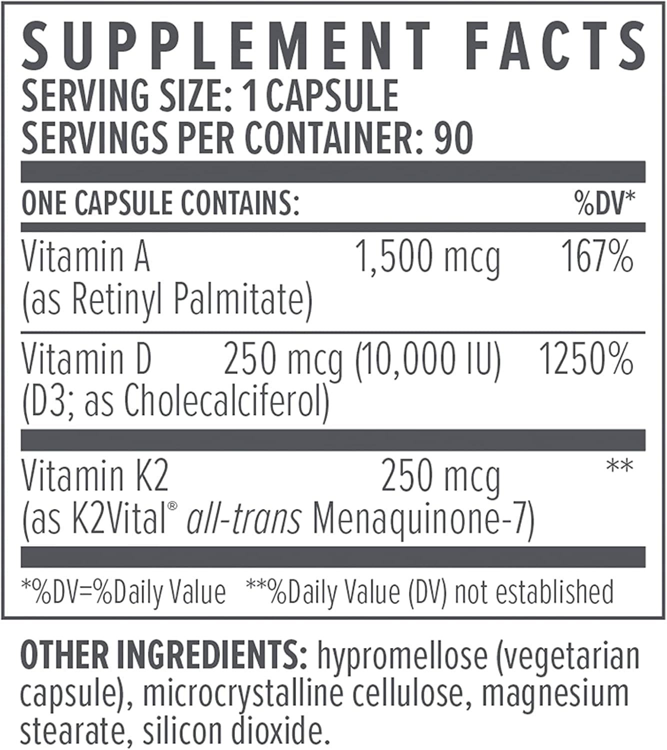 Biote Nutraceuticals ADK 10 – Immune & Bone Support (90 Capsules) - görsel 7