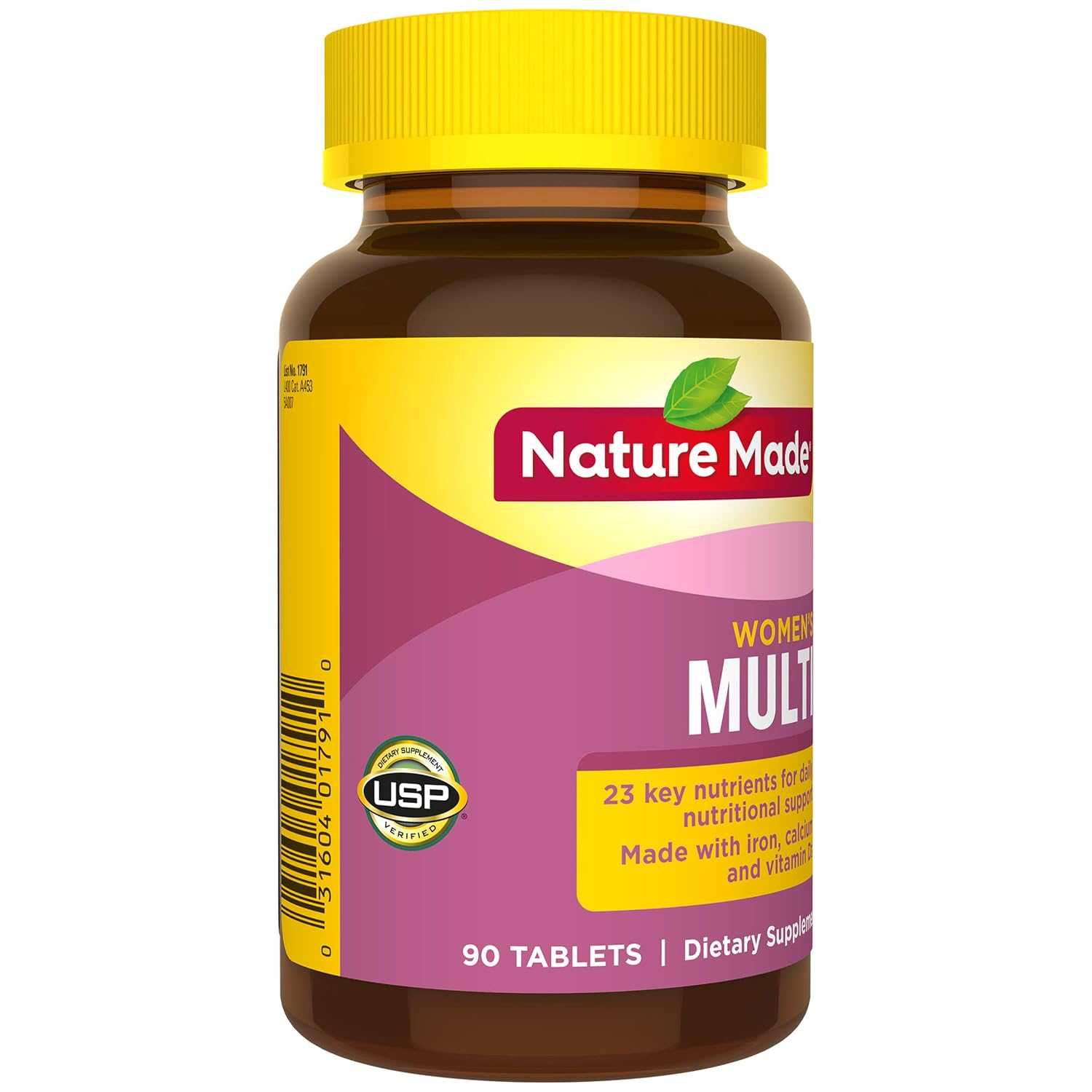 Nature Made Women's Multivitamin Tablets, 90 Count - görsel 3