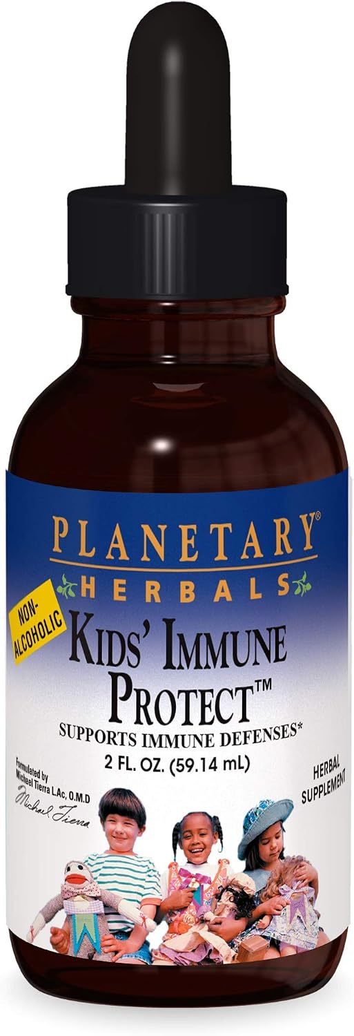 Planetary Herbals Immune Protect Liquid for Kids - görsel 1
