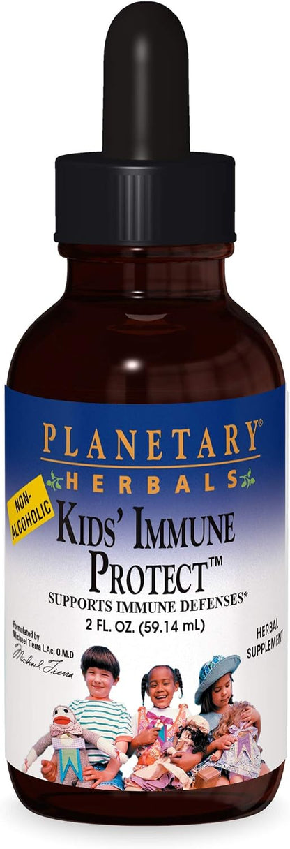 Planetary Herbals Immune Protect Liquid for Children, 60 ml