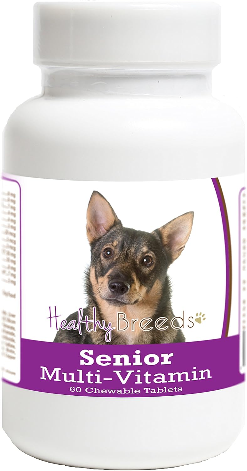 Healthy Breeds Swedish Vallhund Senior Dog Multivitamin Tablets 60 Tablets - görsel 1