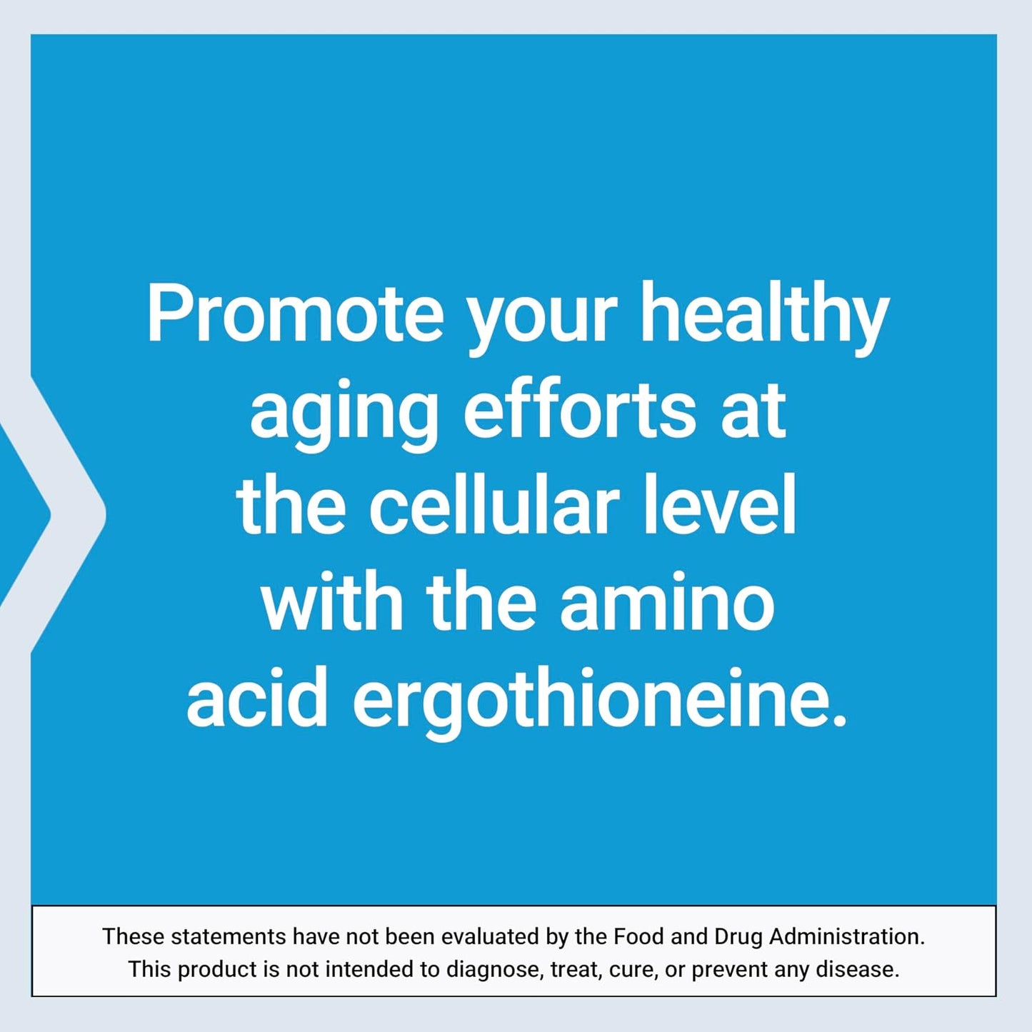 Life Extension Essential Youth L-Ergothioneine – Promotes Longevity & Healthy Ageing – 5 mg – 30 Vegetarian Capsules - görsel 6