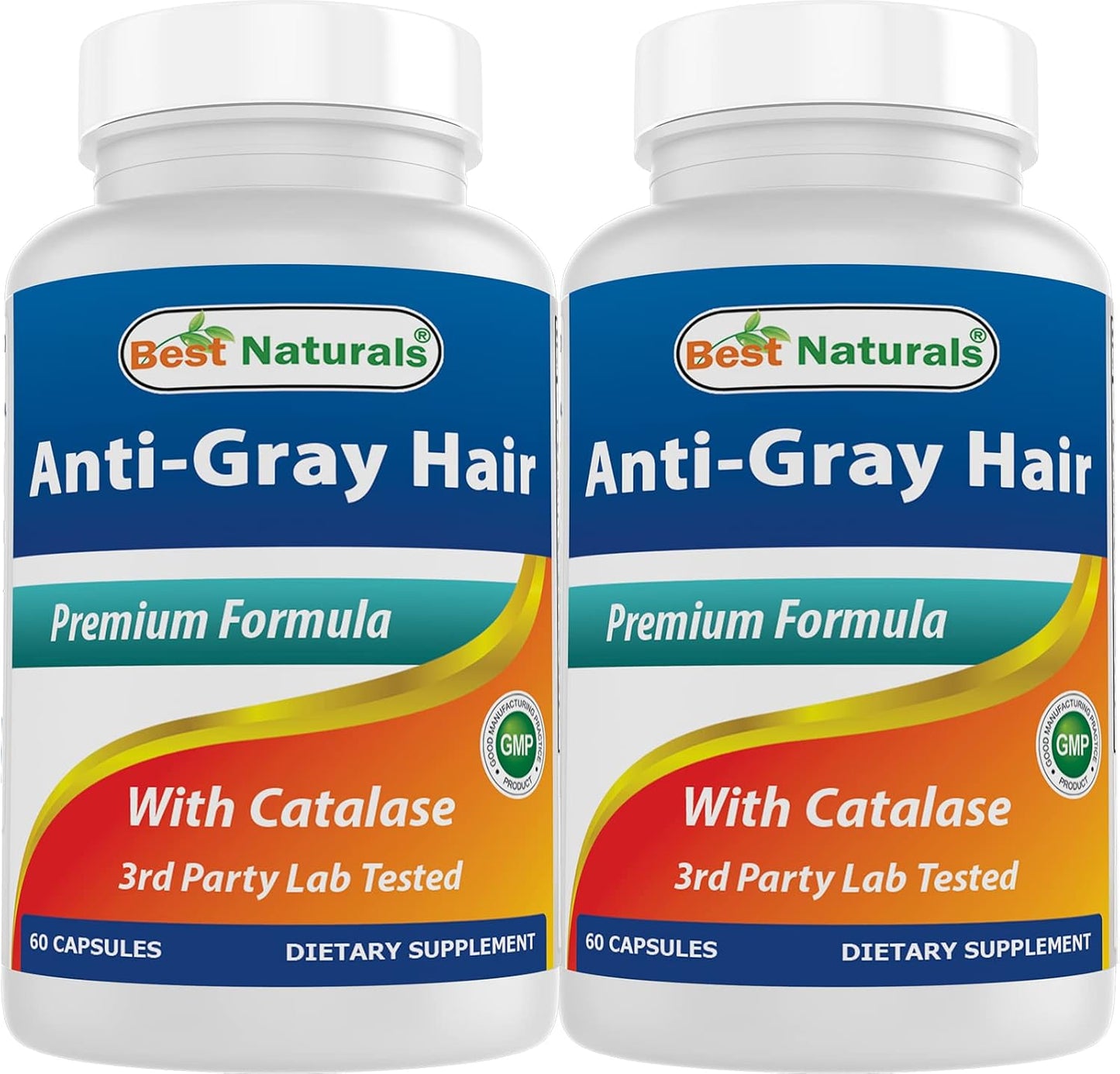 Best Naturals Anti Grey Hair Formula, 60 Capsules - görsel 8