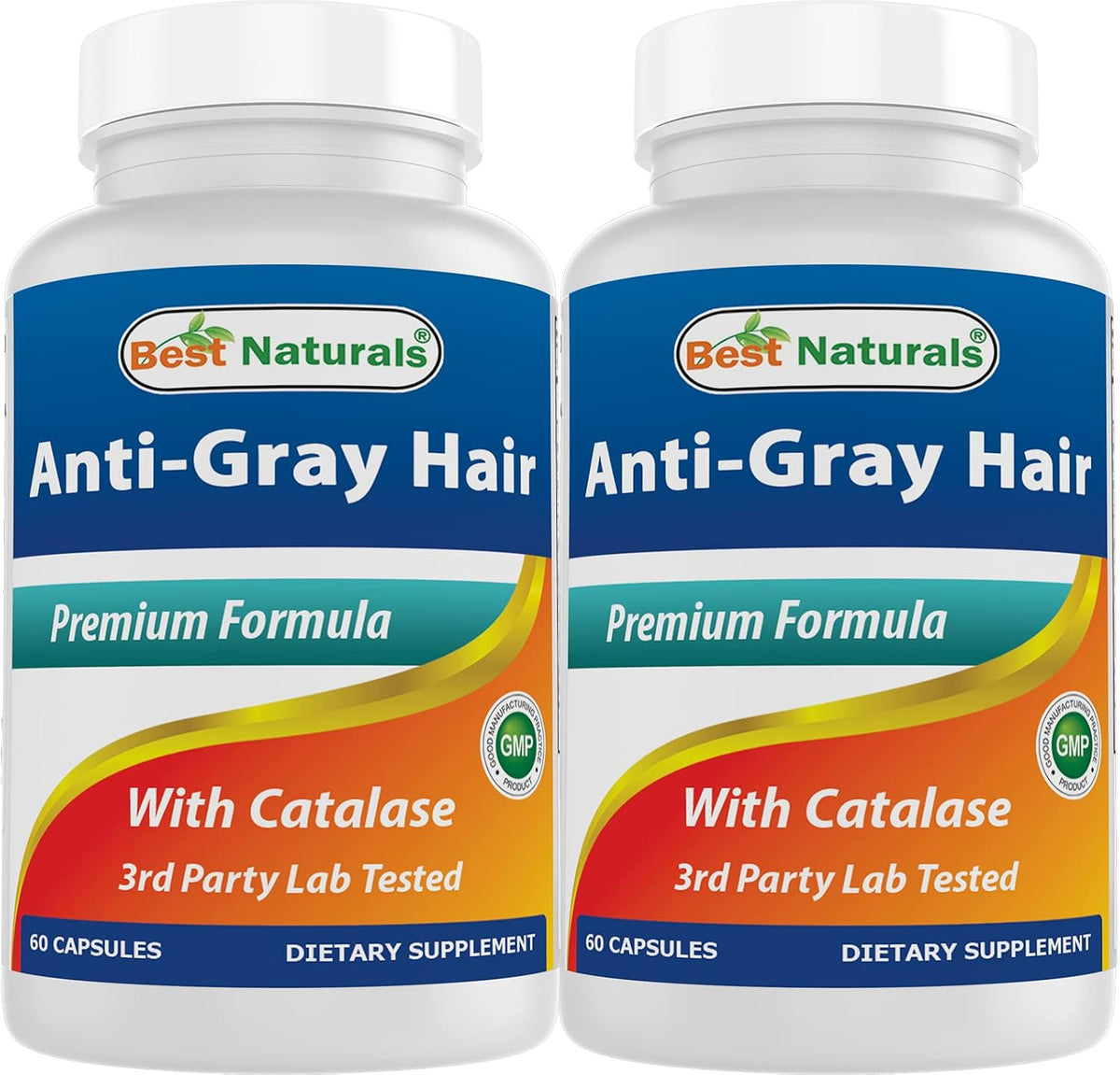 Best Naturals Anti Grey Hair Formula, 60 Capsules - görsel 8